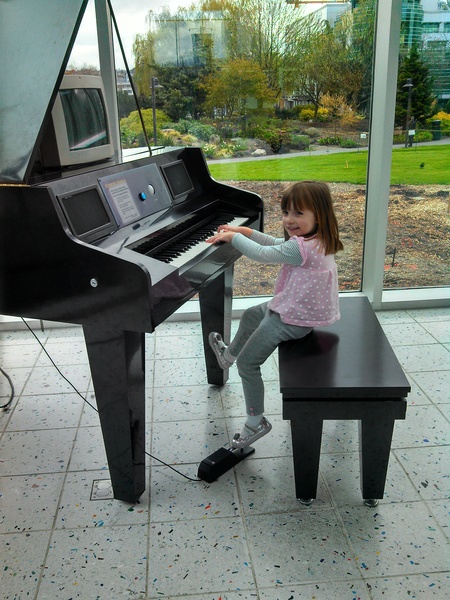 Science Center Piano