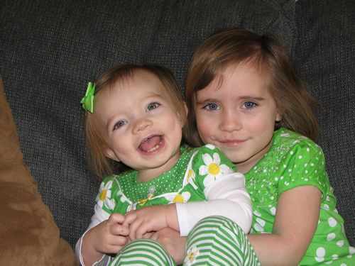 St. Patrick's Day Sisters