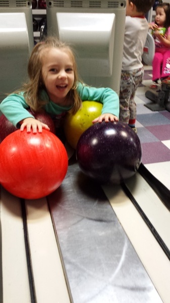 Preschool Bowling
