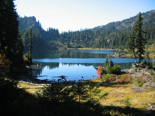 Upper Lena Lake Hike