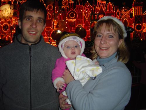 Small Girl at Small World