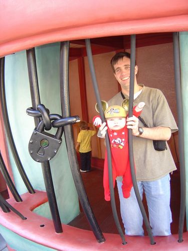 Jail Break at Toontown