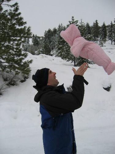 Marshmallow Toss