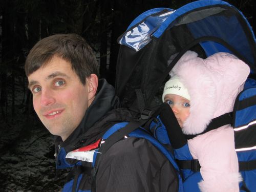 Hiking With Daddy