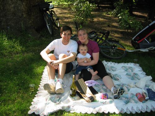 Picnic at Chateau St. Michelle