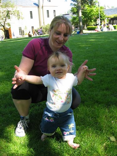 Cruising the Winery Grounds