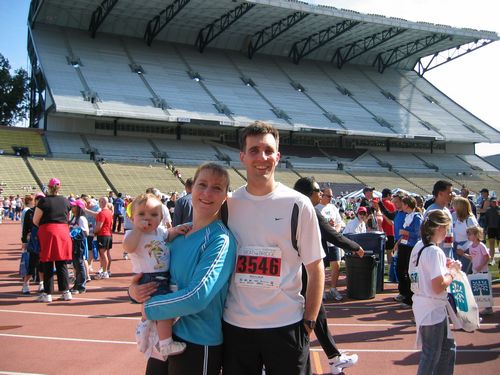 At the Finish Line