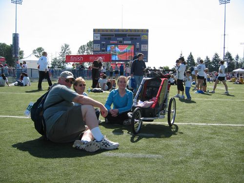 Waiting for the Diaper Derby