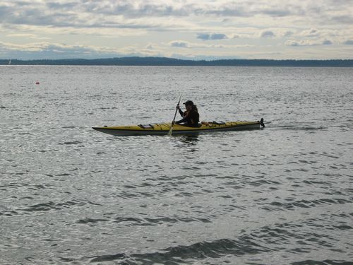 Terri Nearing the Finish Line