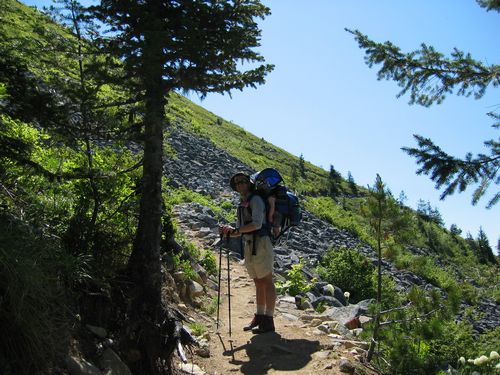 Half-Way Up
