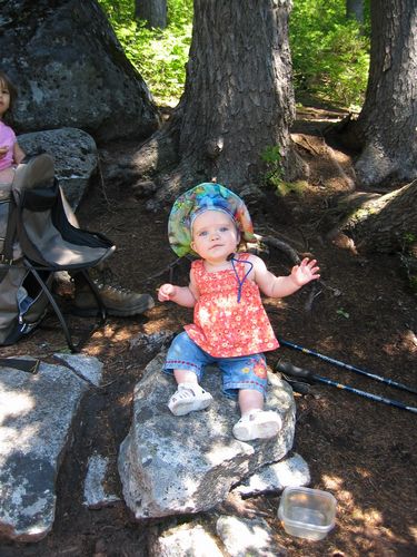 Hiking Rachel