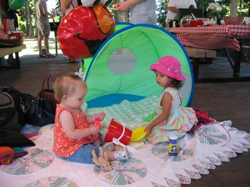 Playing with Sophie