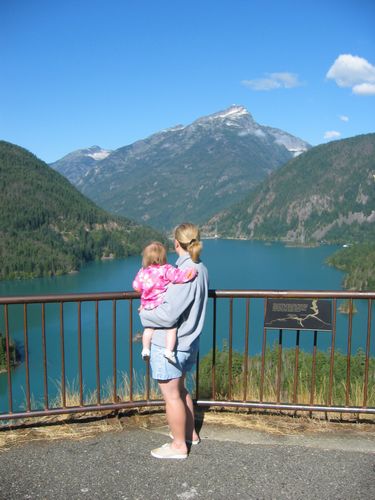 Diablo Lake Overlook