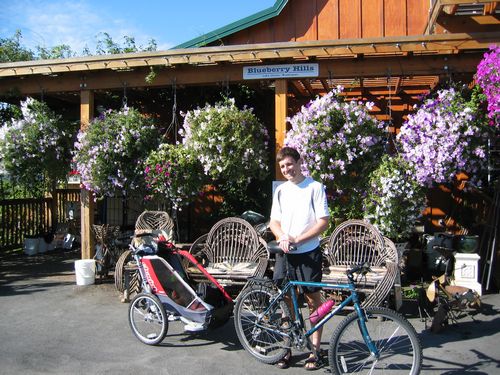 Breakfast at Blueberry Hills (Chelan)