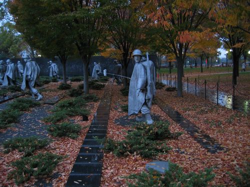 Korean War Memorial