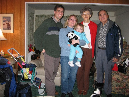 Aunt Andrea and Uncle Paul