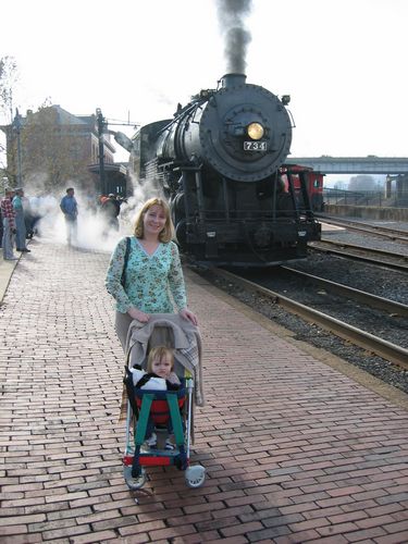 Cumberland Steam Train