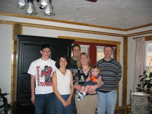 Cousin Greg and Family
