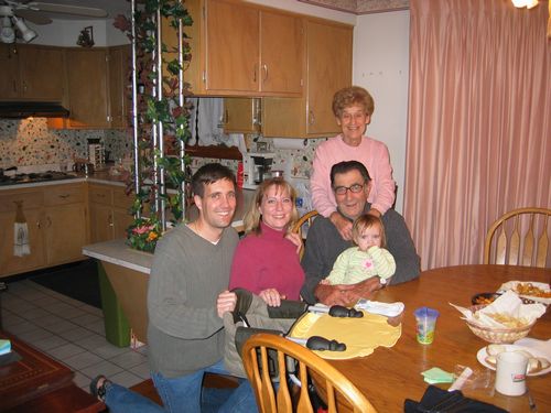 Uncle Larry and Aunt Stella
