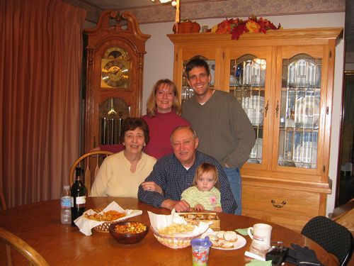 Aunt Bernardette and Uncle Leonard