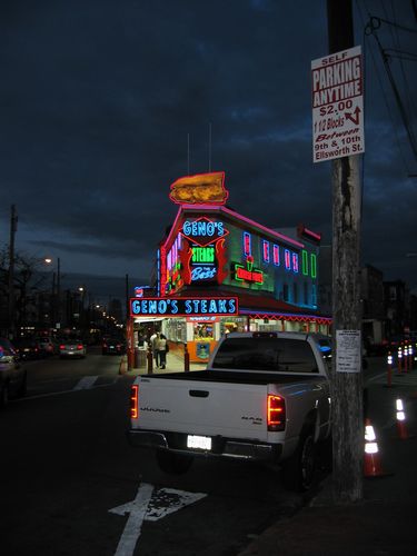 Geno's Cheese Steaks