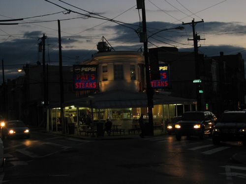 Pat's Cheese Steaks