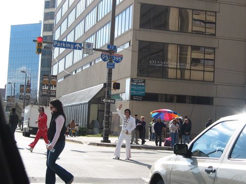 Elvis in Baltimore