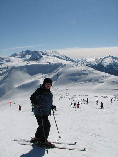 Brad at the Top of Symphony