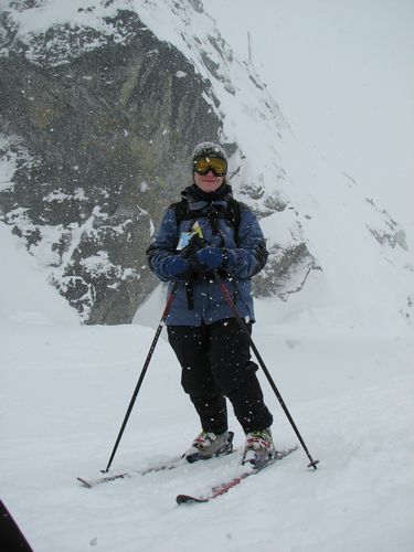 Top of Blackcomb Glacier