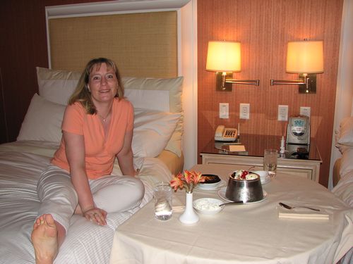 Room Service Treat