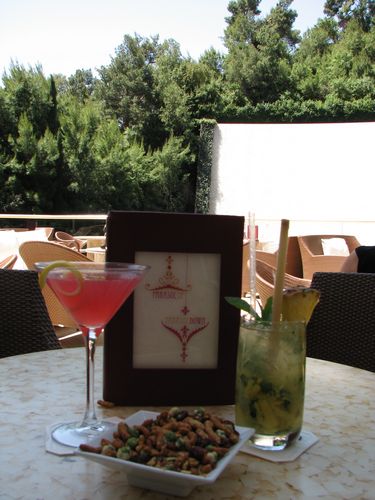 Drinks at Parasol Down