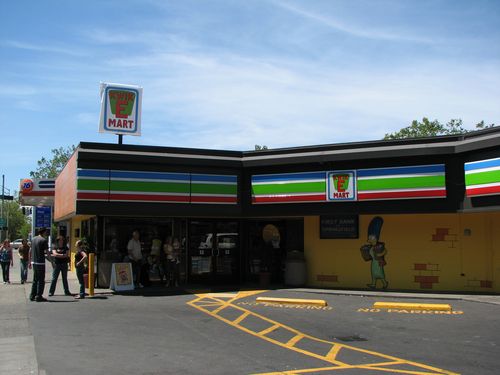 Seattle Kwik E Mart