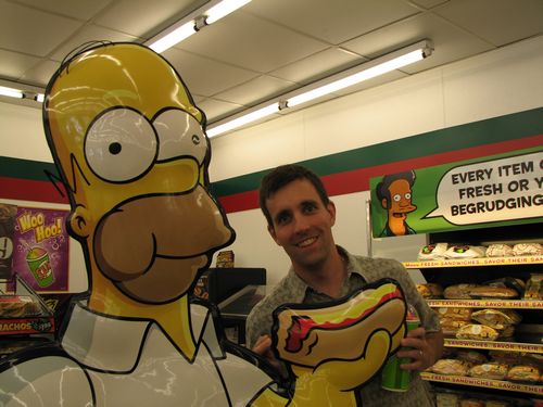 Mmmmmm, hotdog