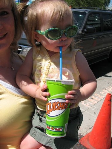 Going on a Squishee Bender