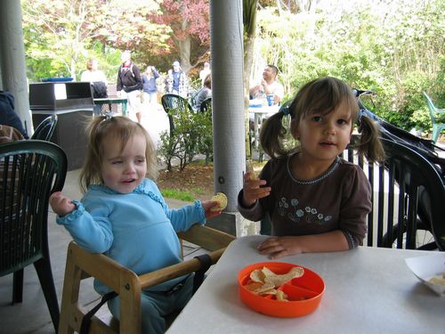 Snacking with Sophie