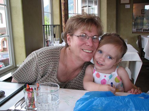 Dinner with Nana