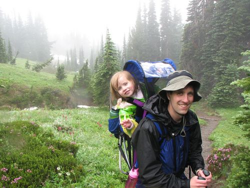 Hiking Back in the Rain