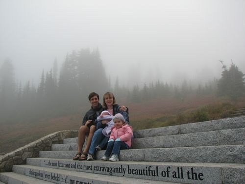 Fog in Paradise