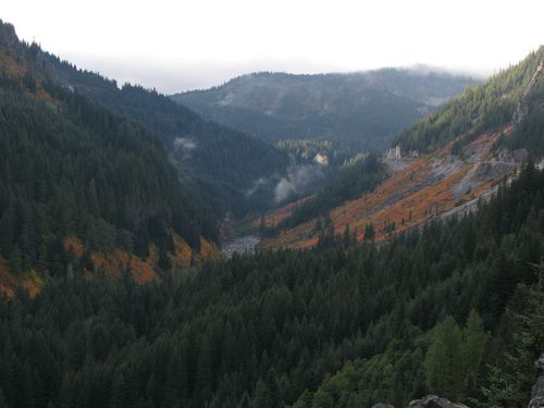 Stevens Canyon Colors
