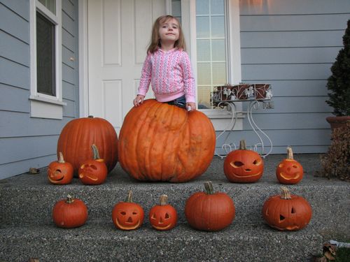 Miss Pumpkineater