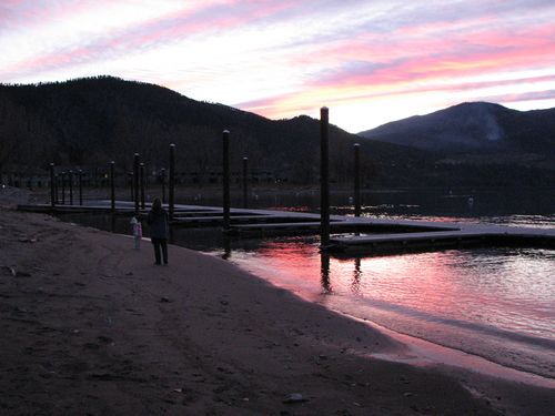 Dusk at Chelan