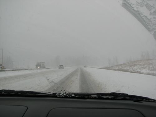 Snoqualmie Pass Drive