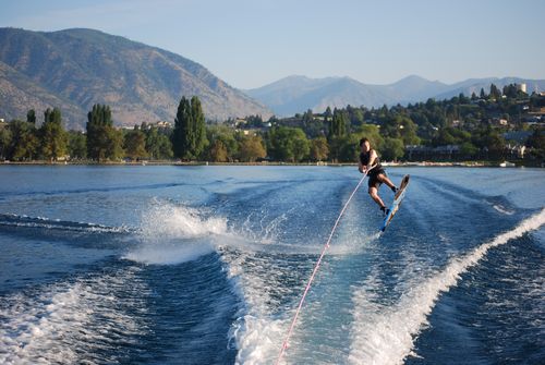 Eric Wakeboarding