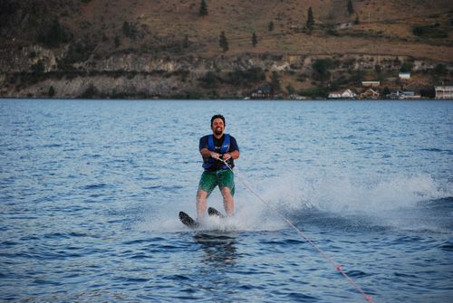 Joe Waterskiing