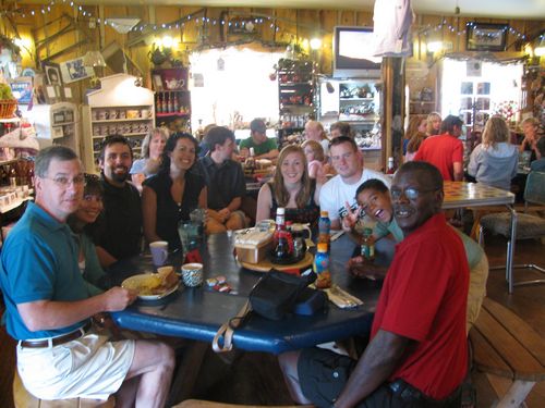 Breakfast at Blueberry Hills