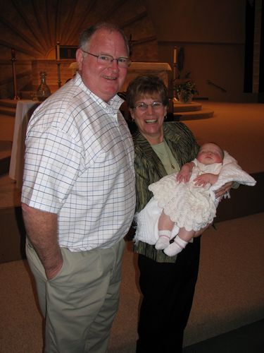 With Papa and Nana