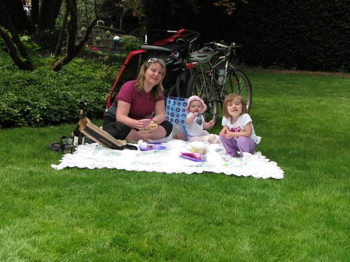 Picnic at St. Michele Winery
