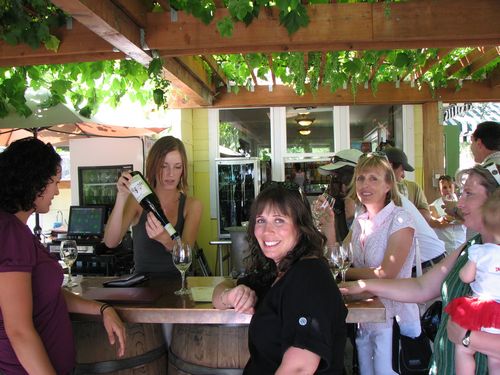 Wine Tasting at Vin du Lac