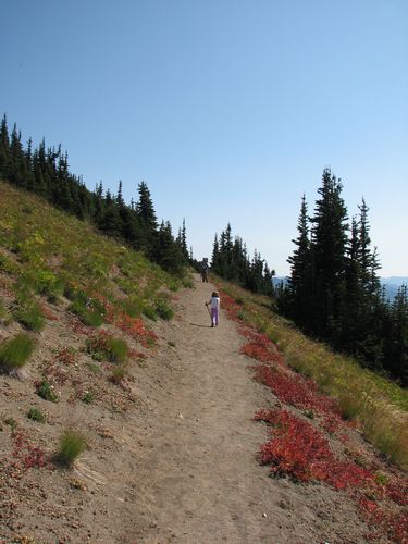 Hiking Rachel
