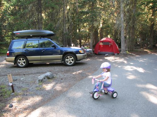 Our Campsite